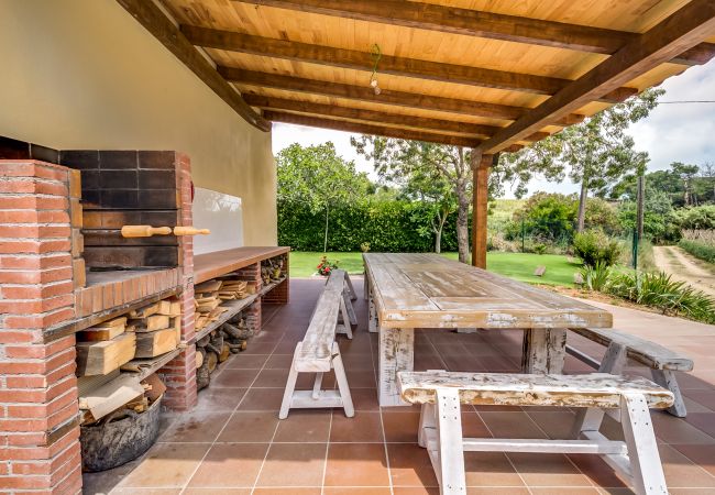 Casa en Palafolls - Vivalidays Villa Can Palomo