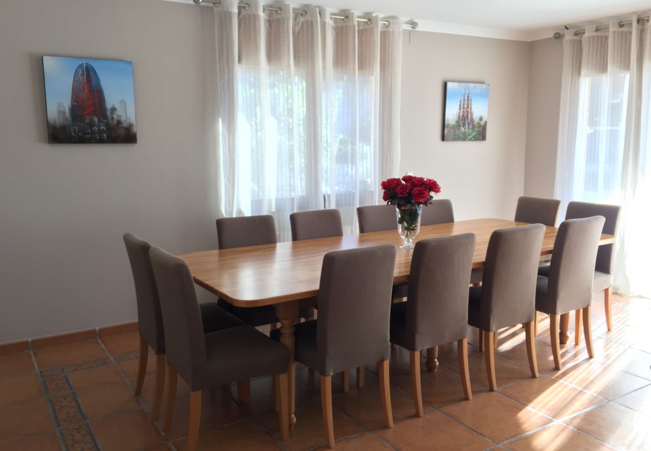 Vil.la en Tordera - Vivalidays Villa Kiros Vil.la en Tordera - Vivalidays Villa Kiros