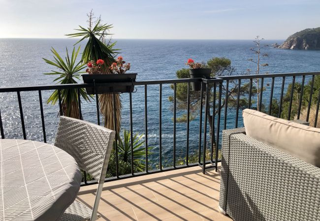 Apartment-Wohnung in Tossa de Mar - Cala LLevadó - Tossa de Mar 