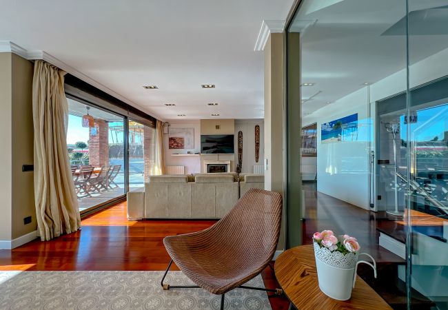 Villa in Caldes d´Estrac - Vivalidays Villa Amatista - Caldes d' Estrac Villa in Caldes d´Estrac - Vivalidays Villa Amatista - Caldes d' Estrac