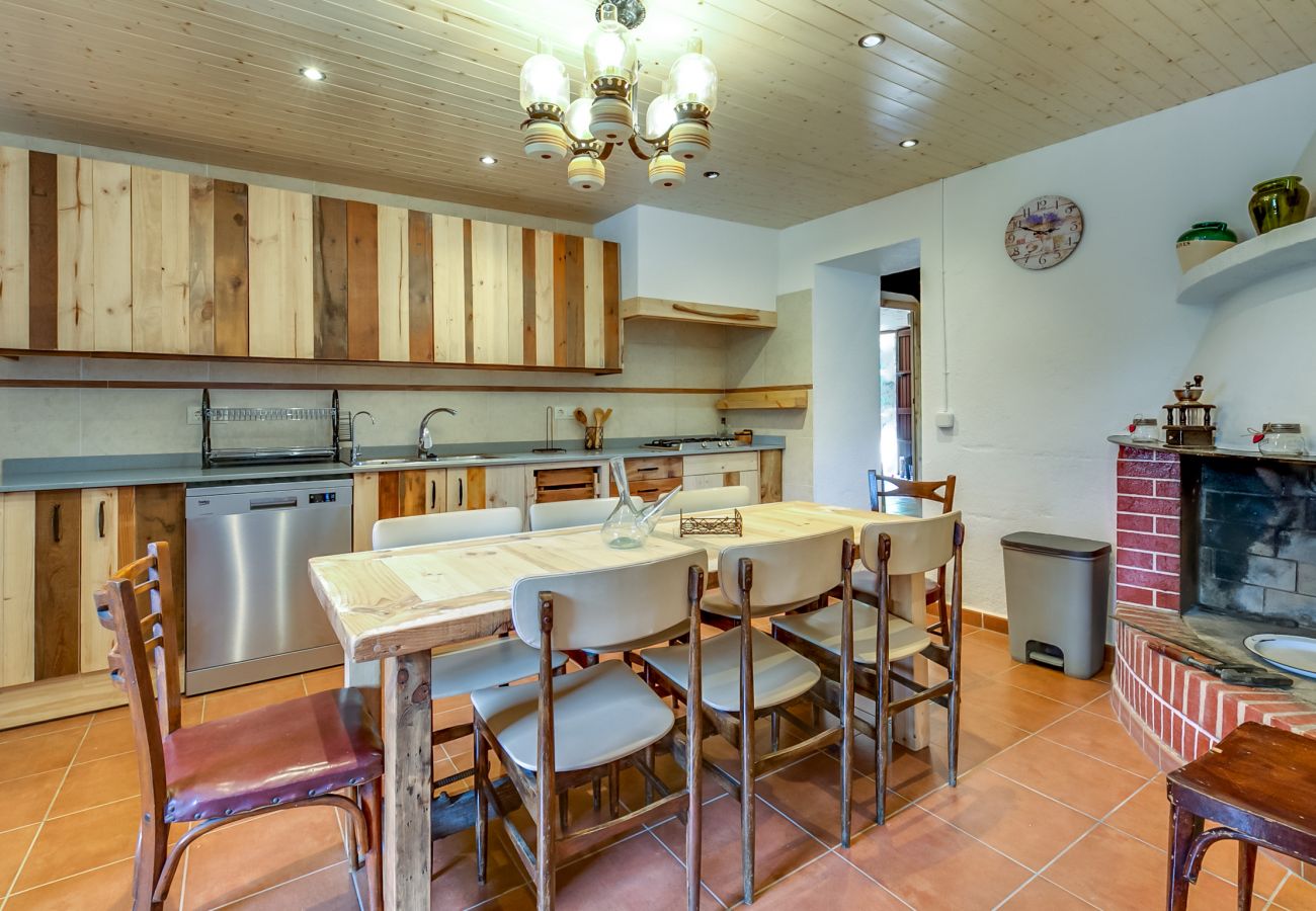 Дом на Palafolls - Vivalidays Villa Can Palomo Дом на Palafolls - Vivalidays Villa Can Palomo