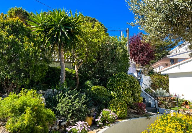 Шале на Sant Cebrià de Vallalta - Vivalidays Casa Ricardo Шале на Sant Cebrià de Vallalta - Vivalidays Casa Ricardo