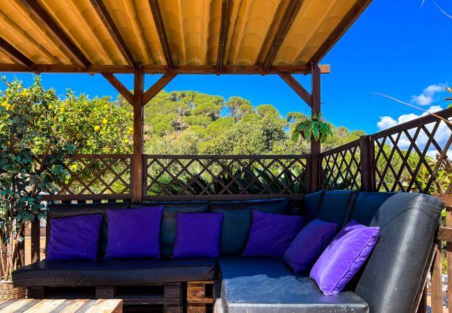 Шале на Sant Cebrià de Vallalta - Vivalidays Casa Ricardo Шале на Sant Cebrià de Vallalta - Vivalidays Casa Ricardo