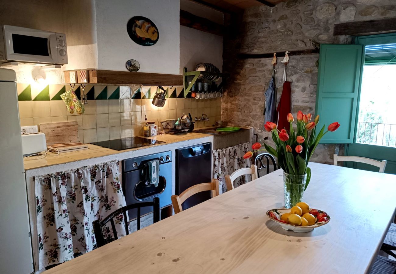 Коттедж на Mieres - Vivalidays Casa Rural Anna   Mieres  Gerona Коттедж на Mieres - Vivalidays Casa Rural Anna   Mieres  Gerona