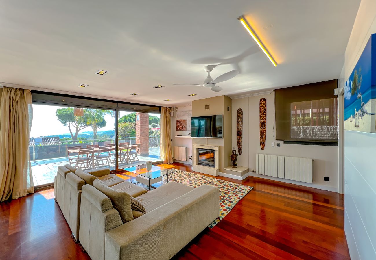 Вилла на Caldes d´Estrac - Vivalidays Villa Amatista - Caldes d' Estrac